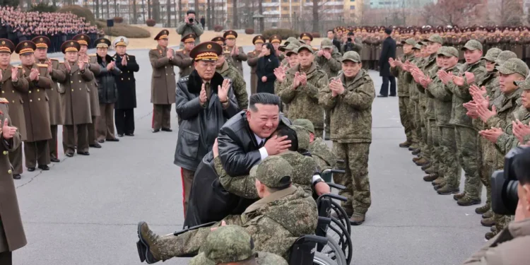 North Korea acknowledges deploying troops to Russia’s Kursk area for mine clearance.