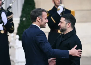 Zelenskyy states that peace in Ukraine must be ‘genuinely lasting’ following discussions with Macron.