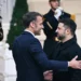 Zelenskyy states that peace in Ukraine must be ‘genuinely lasting’ following discussions with Macron.
