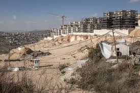 The West Bank experiences the largest growth in Israeli settlements since 2017, according to the UN.