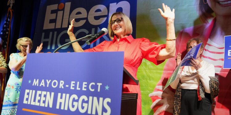 Miami mayoral election: Candidate supported by Trump loses as Democrats achieve their first victory in 30 years